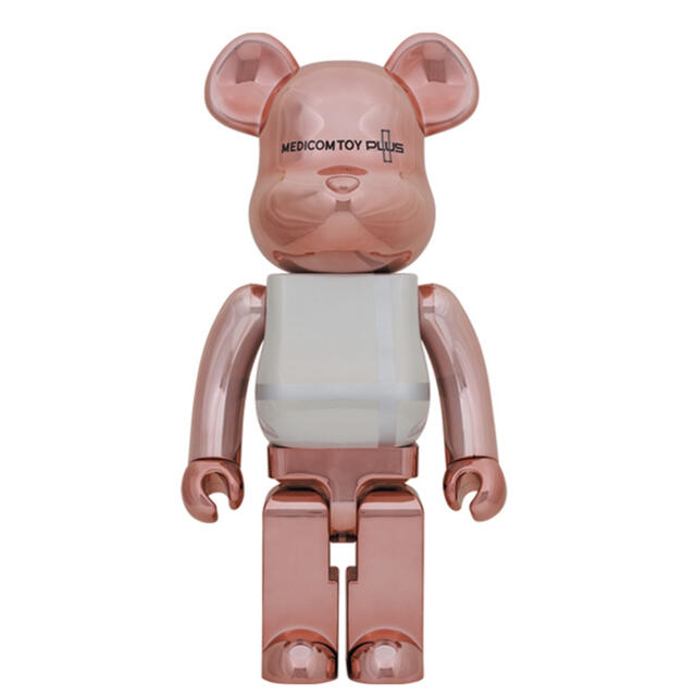 BE@RBRICK PINK GOLD CHROME Ver.  セット