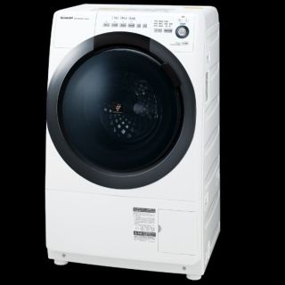 SHARP - 2019年製シャープ ドラム式洗濯乾燥機プラズマクラスターES