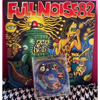 レアCD　FULL NOISE フルノイズ「FULL NOISE 82」LP仕様(ポップス/ロック(邦楽))