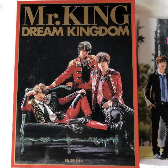 Mr.KING 写真集 DREAM KINGDOM 初回盤