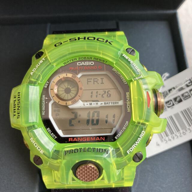 時計最速入荷　　RANGEMAN GW-9407KJ-3JR　レンジマン