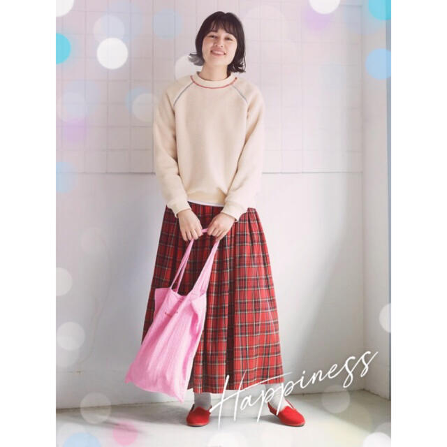 bulle de savon(ビュルデサボン)の ≪OYASUMI≫ Recycle Fleece ロゴトレーナー🎵 レディースのトップス(トレーナー/スウェット)の商品写真