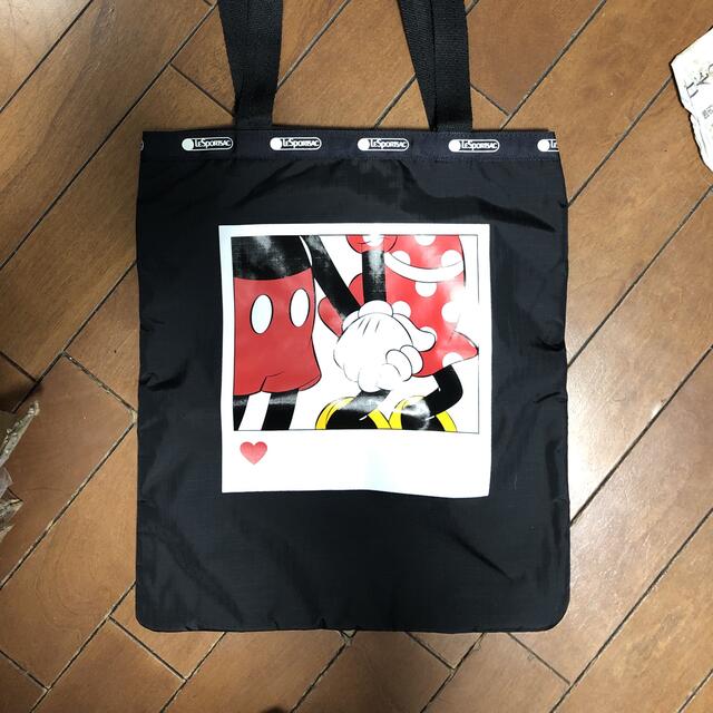 LeSportsac - 新品 レスポートサック ディズニー ミッキーマウス トートバッグ セールの通販 by nonnon's |レスポートサック ならラクマ