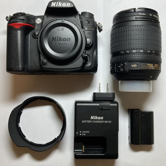 Nikon デジタル一眼レフ D7000 ズームレンズキット-