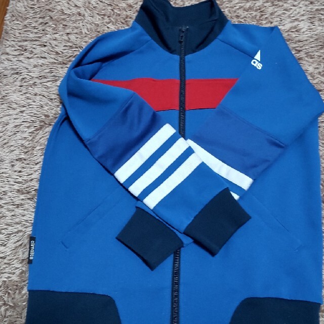 adidas(アディダス)の美品☆adidas　ジャージ１３０㌢ キッズ/ベビー/マタニティのキッズ服男の子用(90cm~)(ジャケット/上着)の商品写真