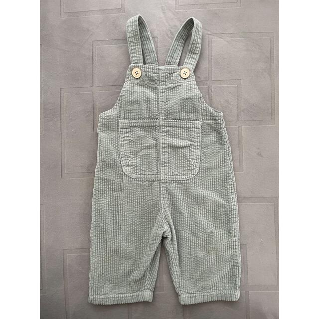 ZARA KIDS(ザラキッズ)のZARA サロペット キッズ/ベビー/マタニティのベビー服(~85cm)(パンツ)の商品写真