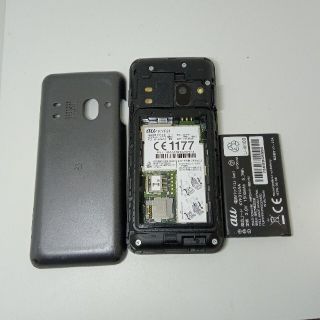 京セラ - simフリー KYF31 ガラホ GRATINA 4G povo設定済auTV の