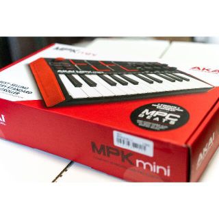 AKAI MPK mini MK3(MIDIコントローラー)