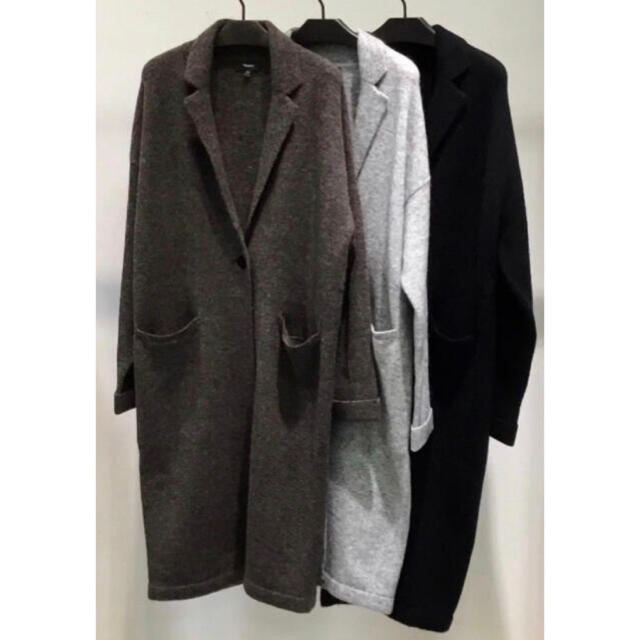 theory - Theory 20aw ニットコートの通販 by yu♡'s shop｜セオリー ...