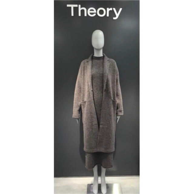 Theory 20aw ニットコート 3