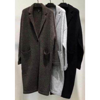 セオリー(theory)のTheory 20aw ニットコート(ロングコート)