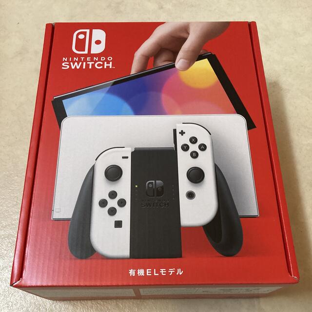 【新品・未開封】Nintendo Switch 有機ELモデル　ホワイト