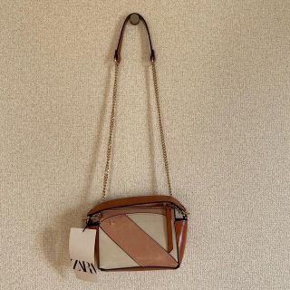 ザラ(ZARA)の《新品未使用》ZARA ミニショルダーバッグ(ショルダーバッグ)