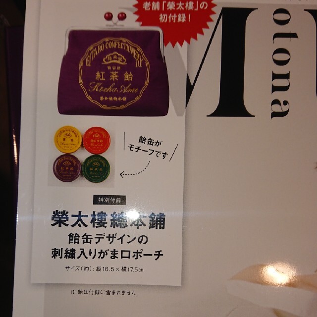 宝島社(タカラジマシャ)のオトナミューズ 1月号 付録のみ レディースのファッション小物(ポーチ)の商品写真