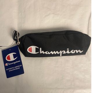 チャンピオン(Champion)のチャンピオン　ペンケース　未使用品　ブラック(ペンケース/筆箱)