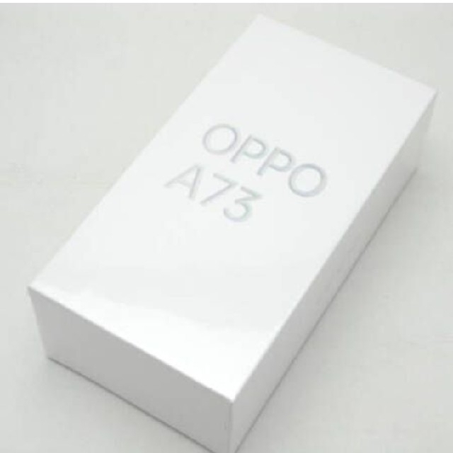 OPPO A73 ダイナミックオレンジ　本体　SIMフリー　オッポ　新品未開封