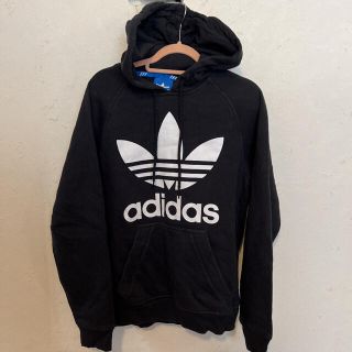 アディダス(adidas)のアディダス オリジナルス パーカー トレーナー ブラック XS(トレーナー/スウェット)