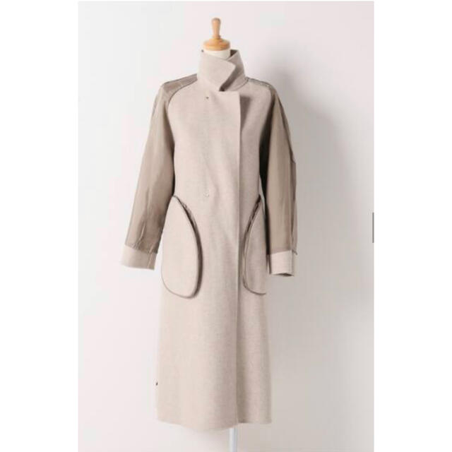 IENA（イエナ）の「MANTECO PUREダブルフェイスコート◇（）」 - WEAR