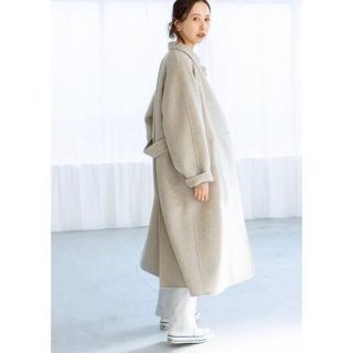 IENA - 新品 MANTECO PURE ダブルフェイス ステンカラーコート