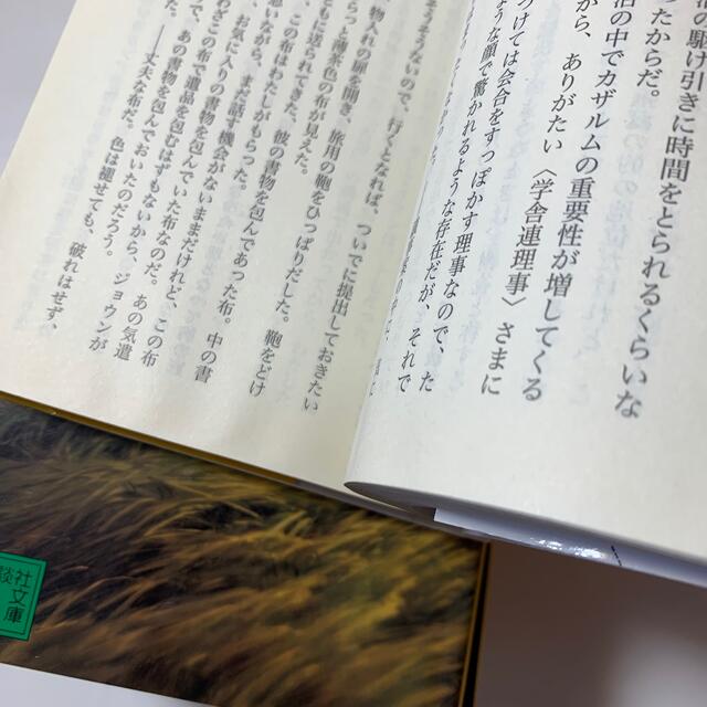 獣の奏者　全巻　文庫　小説　上橋菜穂子　1〜4巻＋外伝　セット