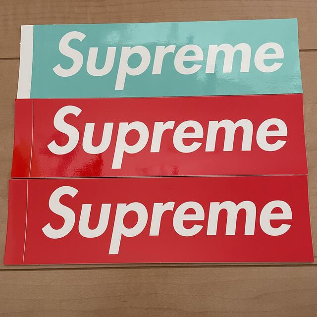 Supreme(シュプリーム)のSupreme Tiffany & Co. Box Logo Sticker メンズのファッション小物(その他)の商品写真