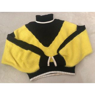 パメオポーズ(PAMEO POSE)のAngola Mix Knit Top(ニット/セーター)