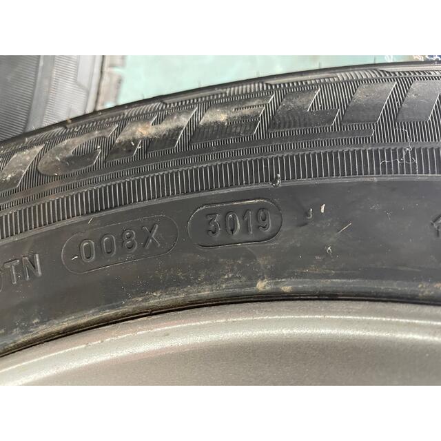 ミシュラン AGILIS X-ICE 195/80R15LT スタッドレスタイヤ 1