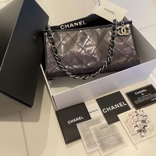 シャネル(CHANEL)の♥CHANEL♥ココマークチェーンビニールバッグ(ショルダーバッグ)