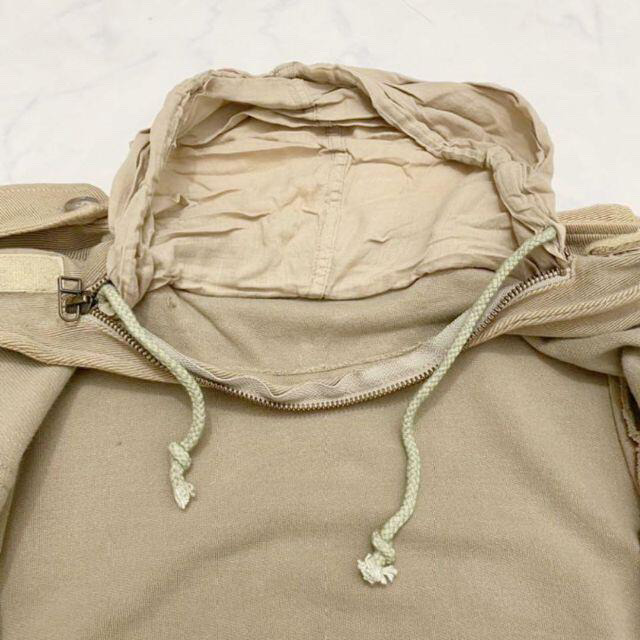 【新品】M65 nano・universe ミリタリージャケット 柔らか生地