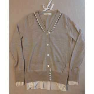 サカイラック(sacai luck)のsacai luck  カーディガン(カーディガン)