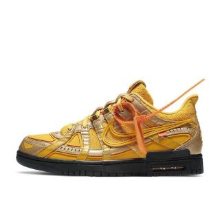 ナイキ(NIKE)の OFF-WHITE×NIKE AIR RUBBER DUNK (スニーカー)