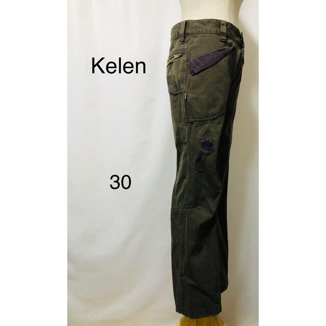 KELEN(ケレン)のachuko様専用　ケレン　Kelen  パンツ　30 古着　 メンズのパンツ(ワークパンツ/カーゴパンツ)の商品写真