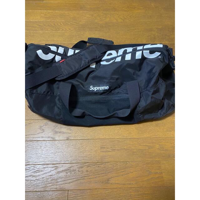 supreme duffle bag 17ss ボストン