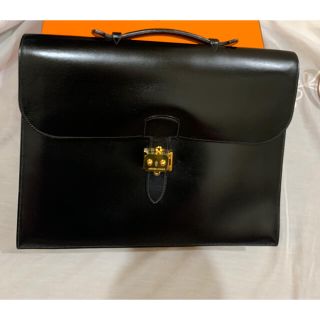 エルメス(Hermes)のHERMES サックデペッシユ　38  新同(ビジネスバッグ)