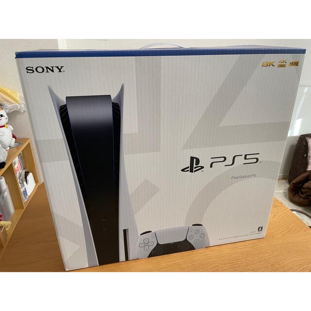 家庭用ゲーム機本体 SONY PlayStation5 CFI-1000A01 通常版 中古 販促