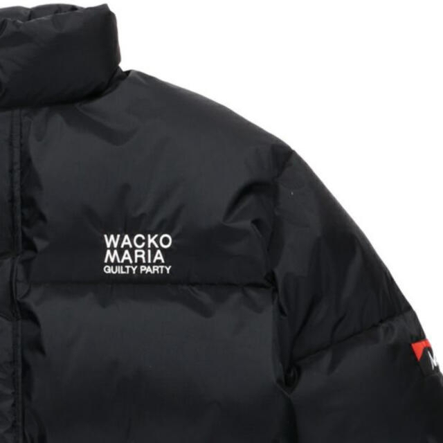 WACKO MARIA(ワコマリア)のワコマリア  NANGA 2021 ダウンジャケット　TYPE-1  XL 黒 メンズのジャケット/アウター(ダウンジャケット)の商品写真