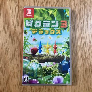 ニンテンドースイッチ(Nintendo Switch)のピクミン3 デラックス Switch(家庭用ゲームソフト)