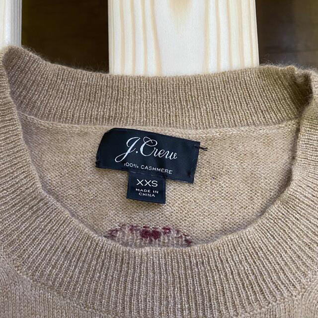 J.Crew(ジェイクルー)のj.crew ハート柄ニット レディースのトップス(ニット/セーター)の商品写真