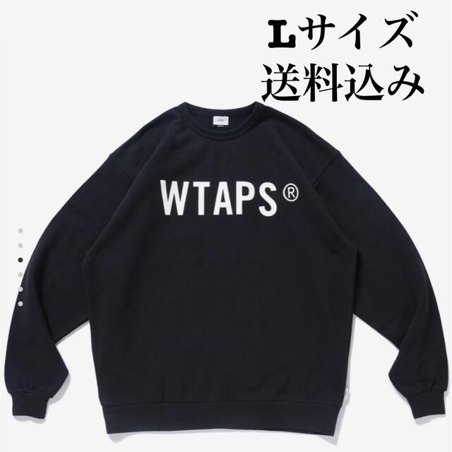 WTAPS　ダブルタップス　DOWNY SWEATSHIRT　スウェット　起毛