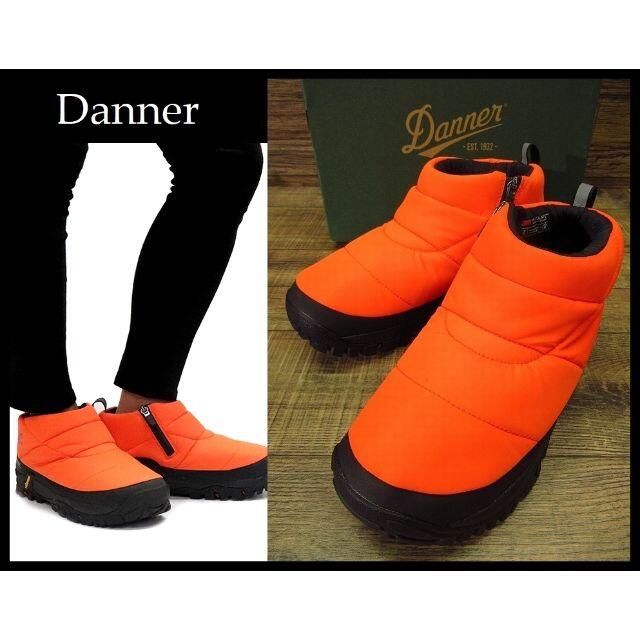 Danner(ダナー)の新品 ダナー フレッド ミッド ORANGE スノー ブーツ 26.0 ① メンズの靴/シューズ(ブーツ)の商品写真