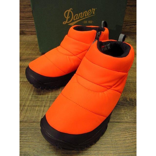 Danner(ダナー)の新品 ダナー フレッド ミッド ORANGE スノー ブーツ 26.0 ① メンズの靴/シューズ(ブーツ)の商品写真