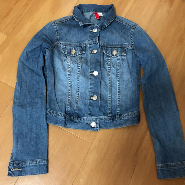 2023公式店舗ジャケット/アウター美品】H&M &DENIM エイチアンドエム デニム Gジャン us10号