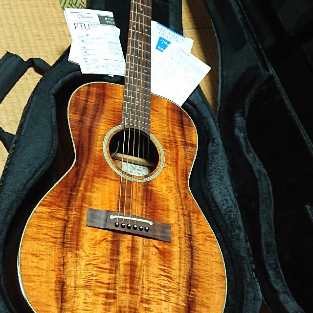 美品Takamine タカミネ PTU408KN エレアコ - アコースティックギター