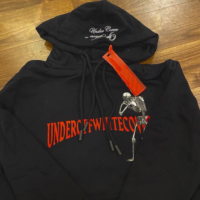 off white undercover コラボパーカー