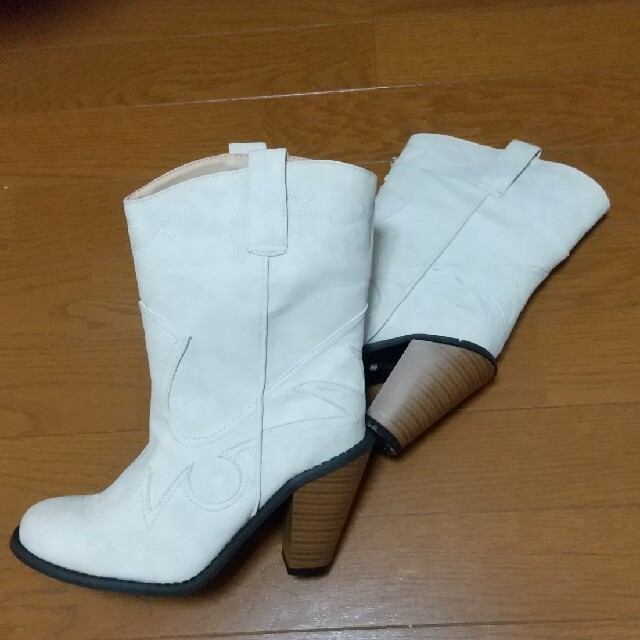 神戸レタス(コウベレタス)の未使用☆ウエスタンブーツ レディースの靴/シューズ(ブーツ)の商品写真