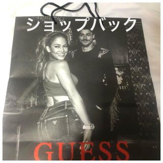 ゲス(GUESS)のGUESS ショップバック　紙袋　大サイズ(ショップ袋)