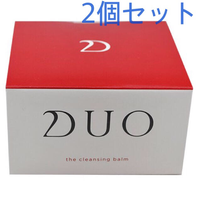 DUO(デュオ) ザ クレンジングバーム(90g) コスメ/美容のスキンケア/基礎化粧品(クレンジング/メイク落とし)の商品写真