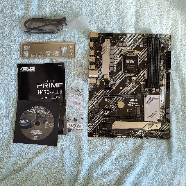 マザーボード ASUS PRIME H470-PLUS