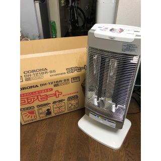 コロナ(コロナ)の中古 CORONA DH-1218R-SS コアヒート コロナ ストーブ (電気ヒーター)