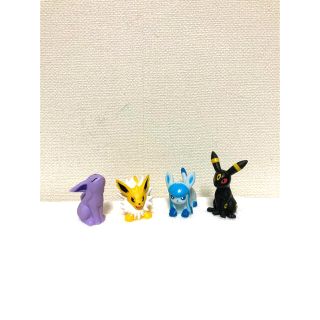 ポケモン(ポケモン)のポケモン指人形　イーブイ進化系(キャラクターグッズ)